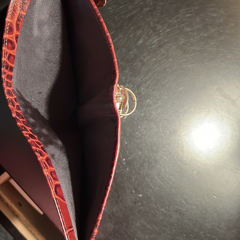 Filofax Classic Croc Pocket Leather Organizer - Picture 7 of 12